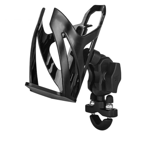 LCXZKIVS Motorrad Outdoor Reiten Spiegel Lenker Wasser Flasche Tasse Halter Universal Einstellbare Trinkbecher Halterung Getränkehalter LCXZKIVS Motorrad Outdoor Reiten Spiegel Lenker Wasser Flasche Tasse Halter Universal Einstellbare Trinkbecher Halterung Getränkehalter von LCXZKIVS