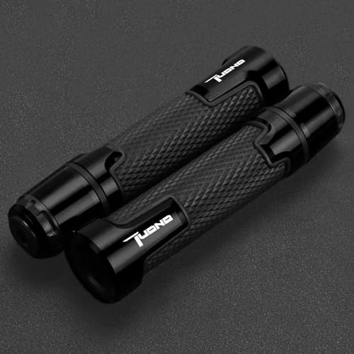 LCXZKIVS Motorradzubehör 7/8" 22MM Lenkergriff Lenkergriffe FÜR Aprilia Tuono 125 660 Tuono V4 1100 Factory 1100 RR Tuono V4 Factory 2021 2022 2023 Lenker(Schwarz) von LCXZKIVS