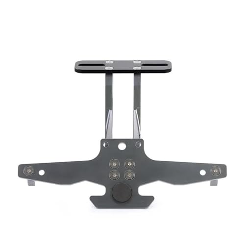 Motorrad CNC Einstellbare Winkel Hinten Kennzeichen Schwanz Kotflügel Halter Halterung Für KOVE 321R 321RR(Titan) von LCXZKIVS