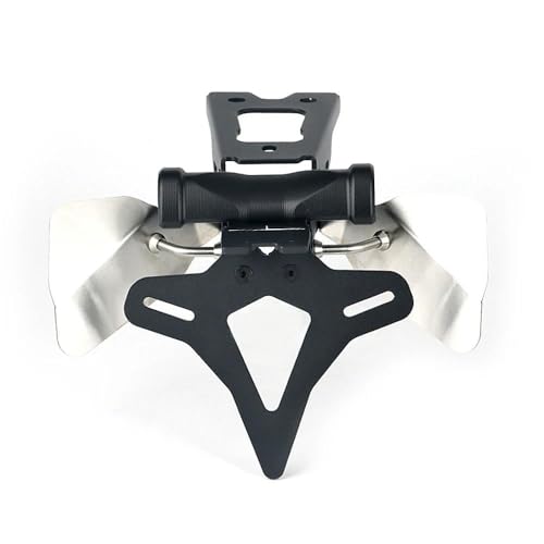 Motorrad Hinten Kurzen Schwanz Stock Kennzeichen Halter Reitstock Bracke Für Ducati Hypermotard 950 2019-2024 2020 2021 2022 2023 von LCXZKIVS