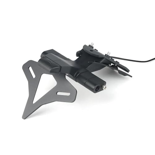 Motorrad-Hinterrad-Kurzschwanz-Nummernschildhalter, Reitstock-Halterung Für Aprilia RS660 Tuono660 RSV4 RSV4 Factory Tuono V4 Tuono V4 Factory 2021-2023 von LCXZKIVS
