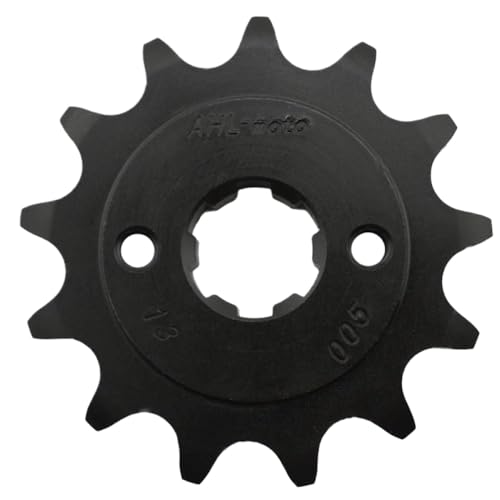 13T 45T 46T 47T 48T 49T 51T 52T Vorderradfahrrad -Set kompatibel mit CRF150F CRF230F CRF230 Trail CRF150 230 Motorcycles Dirt Bike ATV Ersatzteile Teile(Front Sprocket 13T) von LCYSXTFZ