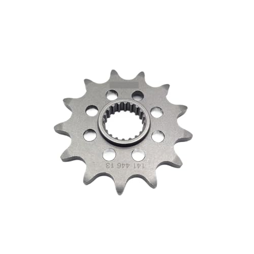 13T 520 Ketten -Frontkettenrad Forged Leichtes Motorrad kompatibel mit SXF EXCF FC Fe CRF YZF KXF -Modelle 250 350 450(For KAWASAKI) von LCYSXTFZ
