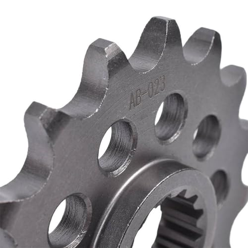 16T 45T Motorrad vordere Heckradkettenrad-Radnockenkamm mit 800 MT-Modellen 520 Kettenanpassung für CF Moto 800 MT Explore 2023-2024 800 MT Sport(Front 16T) von LCYSXTFZ