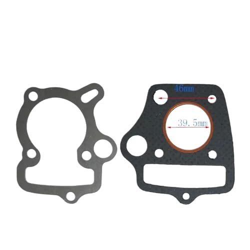 39 mm 13 mm Kolbendichtungsring -Kit kompatibel mit 50 Dirt Bike Trail -Models Passend CRF50 XR50 Z50 CRF XR Z 50(Only Gasket) von LCYSXTFZ