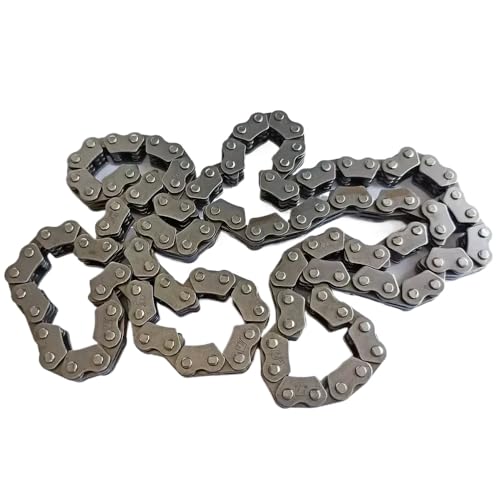 3x4 3 * 4 104L Link Motorcycle Stille Nockenwellenmotor-Timingkette kompatibel mit 250 ST AP8122434 300 Modelle 1999-2004(2pc) von LCYSXTFZ
