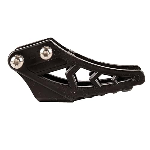 428 428H Motorradkette Guide Guard Protektor kompatibel mit verschiedenen Dirt -Fahrrädern, einschließlich CRF YZF KXF RMZ KLX DR KAYO BSE SSR BOSUER -Modelle(Black) von LCYSXTFZ
