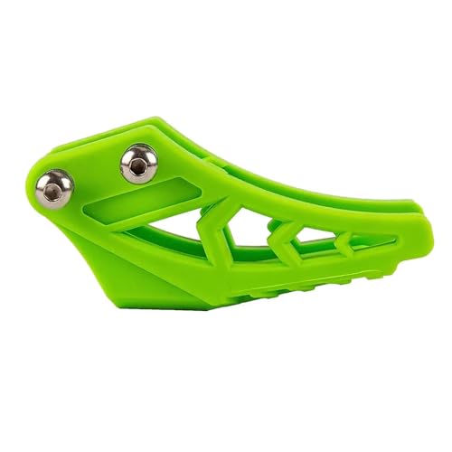428 428H Motorradkette Guide Guard Protektor kompatibel mit verschiedenen Dirt -Fahrrädern, einschließlich CRF YZF KXF RMZ KLX DR KAYO BSE SSR BOSUER -Modelle(Green) von LCYSXTFZ