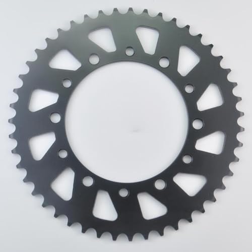 520 Pignon Moto Teil kompatibel mit DR350 SE DRZ400 DRZ400 SM DRZ400S DRZ400E DR250 DRZ250 THOM250 THOMZ250 RMZ250 THOMZ450 und ähnliche Modelle(49 Teeth) von LCYSXTFZ