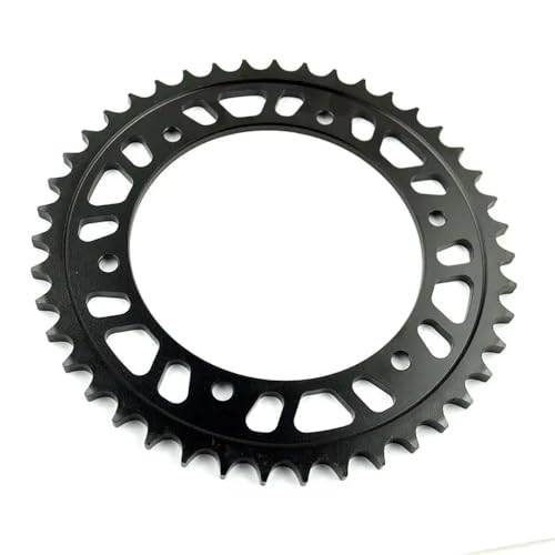 525 41T 42T 43T Heckradkettenradkompatibel mit DR 650 SE DR650SE 1996-2020 Modelle passt zu XF650 Freewind 650 1997-2002 Motorräder(43 Teeth) von LCYSXTFZ