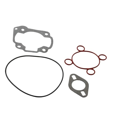 70 Zylinderdichtung kompatibel mit 2 Takt -Roller -Motoren für MBK Mach G 50 und ähnliche 50 -cm3 -Modelle Motorteile von LCYSXTFZ