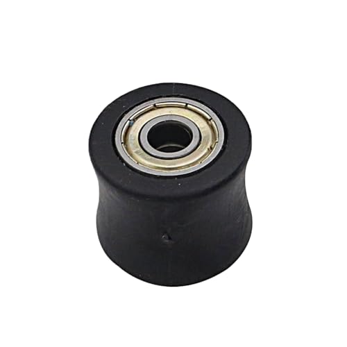 8 mm 10 mm Antriebsketten -Rollen -Riemenscheibenschieberschieber -Spannerhandbuch kompatibel mit Street Bikes Motorcycles Motocross ATV CRF CR XR -Modelle(Black M10) von LCYSXTFZ