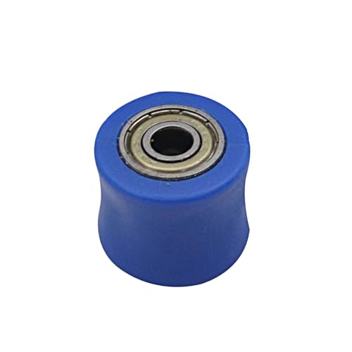 8 mm 10 mm Antriebsketten -Rollen -Riemenscheibenschieberschieber -Spannerhandbuch kompatibel mit Street Bikes Motorcycles Motocross ATV CRF CR XR -Modelle(Blue M10) von LCYSXTFZ