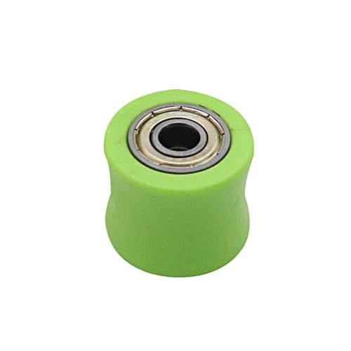 8 mm 10 mm Antriebsketten -Rollen -Riemenscheibenschieberschieber -Spannerhandbuch kompatibel mit Street Bikes Motorcycles Motocross ATV CRF CR XR -Modelle(Green M10) von LCYSXTFZ