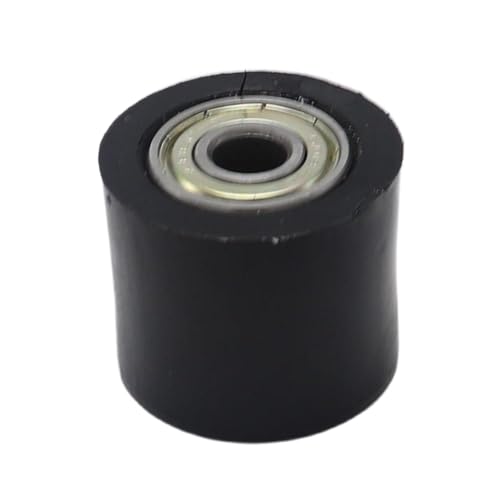 8 mm 10 mm Antriebskettenrollenrollenscheibenschieberschieber -Spannerhandbuch kompatibel mit verschiedenen Motorrädern Dirtbikes ATVs einschließlich CRF CR XR -Modelle(Black 8mm) von LCYSXTFZ