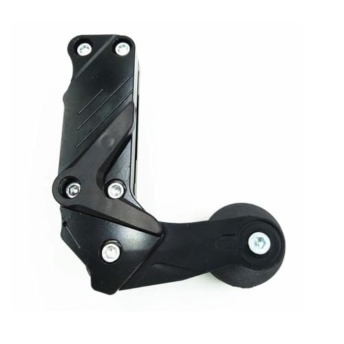 Aluminium Universal Kettenspanner kompatibel mit Pit -Bikes Motocross und Roller -Einstellungstools Passt D343 RL Modell 1 Stück(Black) von LCYSXTFZ