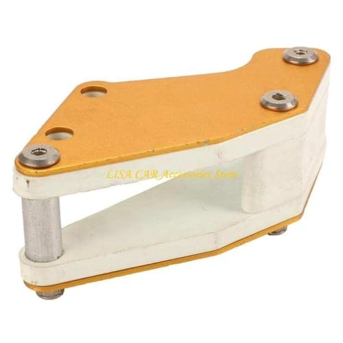 Chain Guard Guide für 50cc 70ccm 110cc Dirt Pit Bikes Offroad -Motorrad M4YB Verschleiß resistente Festigkeit Schutzkompatibel mit verschiedenen Modellen(Gold) von LCYSXTFZ
