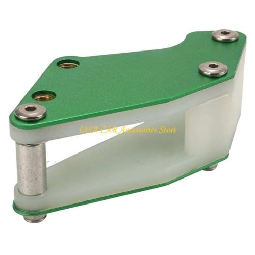 Chain Guard Guide für 50cc 70ccm 110cc Dirt Pit Bikes Offroad -Motorrad M4YB Verschleiß resistente Festigkeit Schutzkompatibel mit verschiedenen Modellen(Green) von LCYSXTFZ