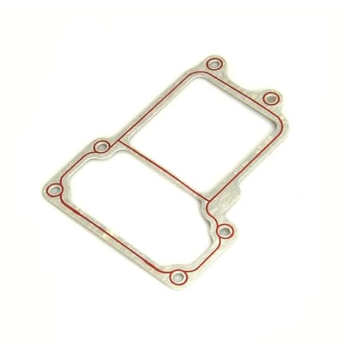 Getriebe Seitenabdeckungsnockenabdeckung Rocker Box Cover Dichtung mit zwei Nockenmotoren passt zu Touring Road Tri Ultra Softail -Modellen(4) von LCYSXTFZ
