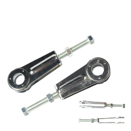 Hinterradkettenspanner -Einstellungswerkzeug für YBR125 YBR YB 125 Motorrad, die mit Kettenanmeldeteilen kompatibel ist Hinterradkettenspanner -Einstellungswerkzeug für YBR125 YBR YB 125 Motorrad, die mit Kettenanmeldeteilen kompatibel ist von LCYSXTFZ