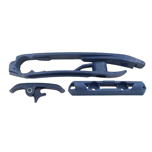 Ketten-Slider-Kit-Swingarm-Guard-Handbuch mit Bremsschlauchklemme kompatibel mit SX SXF XC XCF FC FS FX TC TXI FX350 Modelle 2016-2022 Fits ähnliches Dirtbike und Offroad-Motorräder(Blue 3 Piece Set) Ketten-Slider-Kit-Swingarm-Guard-Handbuch mit Bremsschlauchklemme kompatibel mit SX SXF XC XCF FC FS FX TC TXI FX350 Modelle 2016-2022 Fits ähnliches Dirtbike und Offroad-Motorräder(Blue 3 Piece Set) von LCYSXTFZ