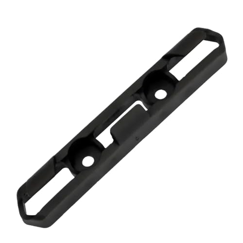 Ketten-Slider-Kit mit Schwingenführung und Bremsschlauchklemme kompatibel mit FC FS FX TX 125 250 350 450 TX300I DIRT BIKE MODELLE 2016-2020(Black Tubing Clamp) von LCYSXTFZ