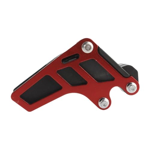 Kettenführer Guard Protector für 110ccm 125cc 140cc. Dirt Pit Bikes kompatibel mit Kayo T2 T4 T6 Models Motocross Scooter Chain Guard Modified Teil(Red) von LCYSXTFZ