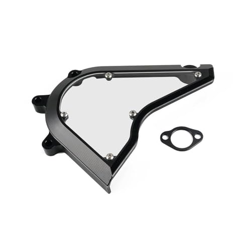 Kettenradrocket-Schutzabdeckung kompatibel mit 250 2013-2023 390 Motor Passend 390 Abenteuer 2020-2023 2024 Modelle Motorradkette Beschützer(Black) von LCYSXTFZ