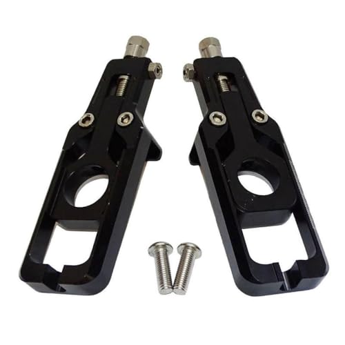 Kettenregulierer Spanner kompatibel mit CBR1000RR CBR 1000 SC59 Modelle 2009 2009 2012 2012 2013 2015 2015 2016 Hinterachse Teile(Black) von LCYSXTFZ