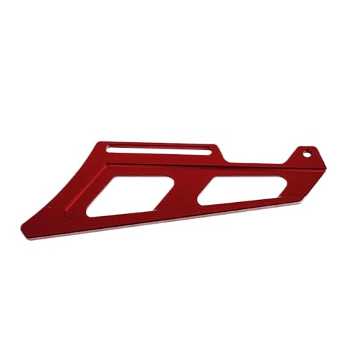 Kettenschutzschutz Hinterradabdeckung kompatibel mit WR 155 WR 155 DRZ400 DRZ400 CRF250L CRF300L KLX140L Motorradzubehör(Red) von LCYSXTFZ
