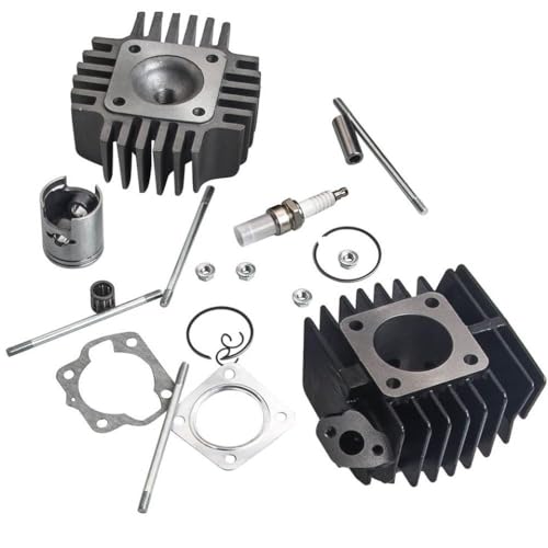 Kolbenring -Set kompatibel mit JR 50 JR50 LT A50 LT50 oberes Intervallmotormodelle von LCYSXTFZ
