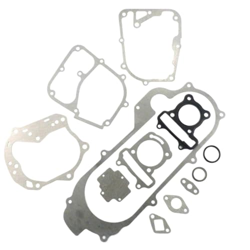 Kompatibel mit GY6 49cc 50cc Scooter Moped Sunl Roketa JCL NST Tank 139qmb 139QMA 4T Motordichtung Set Aftermarket -Austausch von LCYSXTFZ