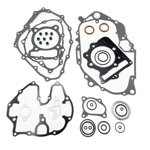 Kompatibel mit TRX400EX ATV -Modellen 1999 2004 Komplett Dichtungskit Set Aftermarket -Austausch von LCYSXTFZ