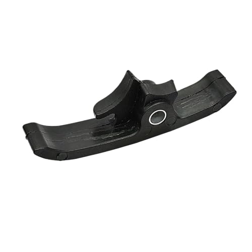 Kompatible Kettenschieber -Kit mit Kettenschutzanleitung und Bremsschlauchklemme für SX SXF XC XCF FC FX FS TC TX 125 150 250 350 Motorradschwinge(Black Brake Clamp) von LCYSXTFZ