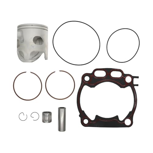Kompatible Kolbenringe Dichtungskit Set für YZ250 2000-2013 Modelle passt zu YZ 250 Dirt Bike Motorteile von LCYSXTFZ