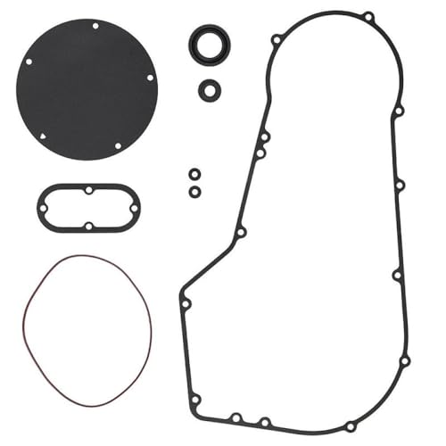 Kompatible Kupplungs-Abdeckdichtungskit für Sportster 1200 benutzerdefinierte XL1200C XLH1200C 883 XLH883 XL883 XL und VRSCA V-ROD-Modelle Kompatible Kupplungs-Abdeckdichtungskit für Sportster 1200 benutzerdefinierte XL1200C XLH1200C 883 XLH883 XL883 XL und VRSCA V-ROD-Modelle von LCYSXTFZ