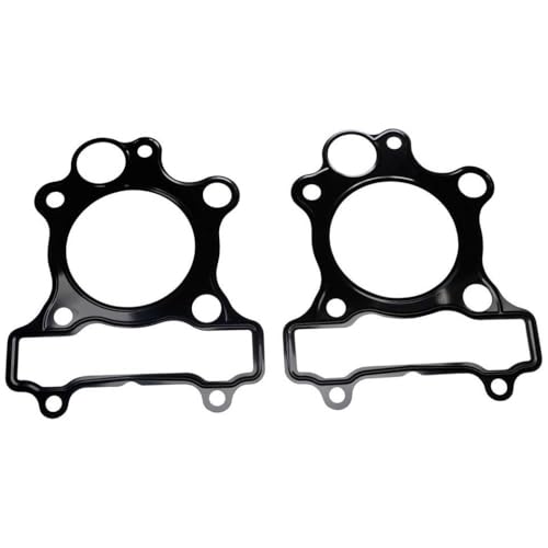 Kompatible Zylinder Kurbelgehäusegenerator Kupplungsabdeckungsdichtungskits für XV535 Virago 535 Motorrad 1987 2001 eingestellt(2pc head gasket) von LCYSXTFZ