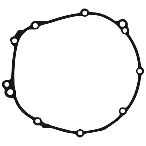 LOPOR Motorradkupplungsabdeckungsdichtung mit 600 YZF-R6 YZF R6 R6 Modellen 2006 2007 2008 2009 2012 2012 2012 2014 2015 2015 2017 2018 2019 2020 Crankcase Engine TEIL TEIL STEILE von LCYSXTFZ