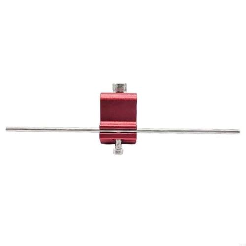 Mit Motorrädern kompatibel mit 781B -Ketten -Alignment -Tool können die Lebensdauer des Fahrradkettenlebens tragbares Design erweitern(Red) von LCYSXTFZ