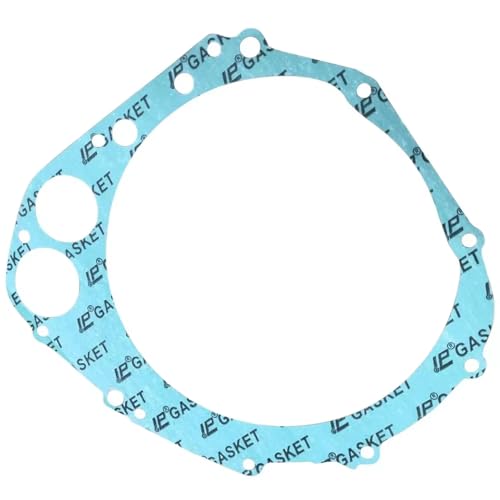 Moto Motorölpumpe Abdeckung Dichtungssatz kompatibel mit GSX-R750 GSXR750 00-03 GSX-R600 GSXR 01-03 GSXR1000 01-02 Modelle(Clutch cover gasket) von LCYSXTFZ
