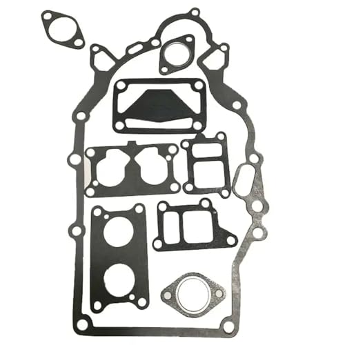 Motor umherstellen komplettes Dichtungskit mit 2 Öldichtungen, die mit ATV UTV-Modellen KAF620 für die Teilenummer 11004-2107 kompatibel sind Motor umherstellen komplettes Dichtungskit mit 2 Öldichtungen, die mit ATV UTV-Modellen KAF620 für die Teilenummer 11004-2107 kompatibel sind von LCYSXTFZ