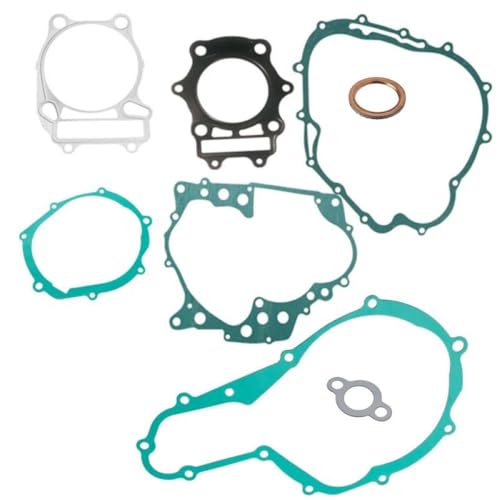 Motorabdeckung Dichtung kompatibel mit DR350SE DR350 SE 1990-1999 Modelle Zylinderkopf Basis Kurbelgehäuse-Dichtungsset(Full kits) von LCYSXTFZ