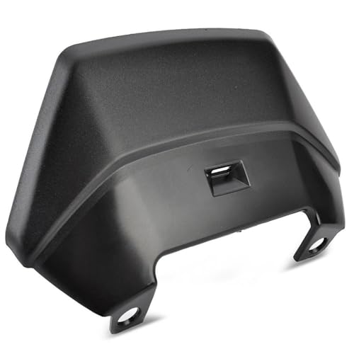 Motorrad -Tachometermesser -Abdeckung oberes Gehäuse für XL750 XL 750 Transalp 2023 2024 Modelle mit ähnlichen Geschwindigkeitsmesser -Tachometer -Instrumenten kompatibel(Black) von LCYSXTFZ