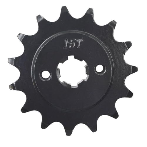 Motorradfahrrocket 13T 14T 15T 520 Pitch-Front-Kettenradkräfte kompatibel mit YFS200 Blaster 1989-2006 TTR230 2005-2006 Modelle(Front Sprocket 15T) von LCYSXTFZ