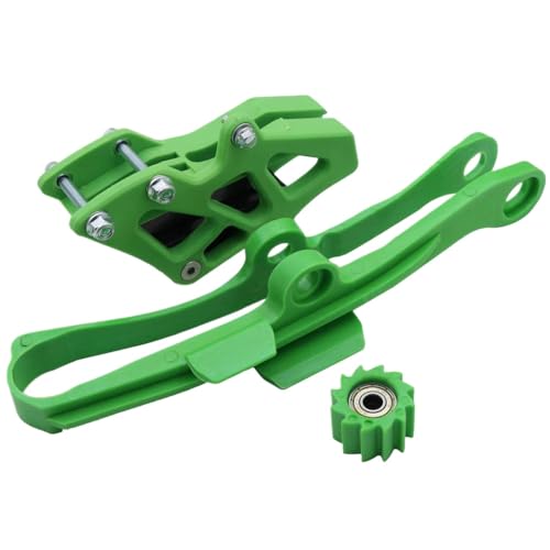 Motorradkette Guide Slider Swingarm Roller kompatibel mit KX250F KX450F KLX450R KX 250 450 250F 450F KXF 450R FITS 2009-2020 Modelle(2 Piece Set) von LCYSXTFZ