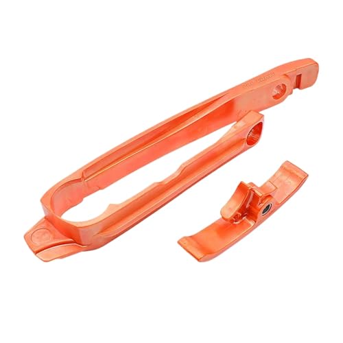 Motorradkette Slider Swingarm Guard Guide kompatibel mit Exc-F SX SX-F XC XCW XCF-W 125 150 250 300 350 450 500 Modelle 2016–2020 2021(Orange Set) von LCYSXTFZ