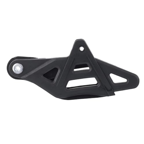 Motorradkettenführung Guard, kompatibel mit SX SX SXF EXC XC XCF 125 150 250 300 350 450 SMR DIRT Fahrradfahrzeuge Block Protector passt zu verschiedenen Modellen(Black) von LCYSXTFZ