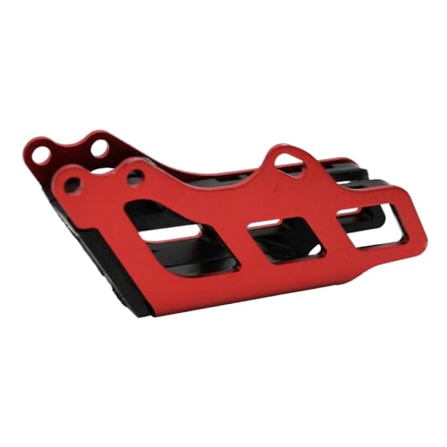 Motorradkettenführung Guard -Wachkompatibel mit CRF125R CRF250R CRF250RX CRF250X CRF450R CRF450RX CRF450X CRF450L CRF450RL DIRT -BIKE MOTOCROSS(Red) von LCYSXTFZ