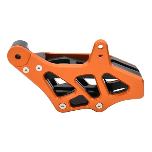 Motorradkettenführung Guard-Wächter kompatibel mit SX SX-F Exc-F XC-W XC-F TC TE FE-Modelle 125 250 350 450 Anpassungsjahre 2008 bis 2022(Orange) von LCYSXTFZ