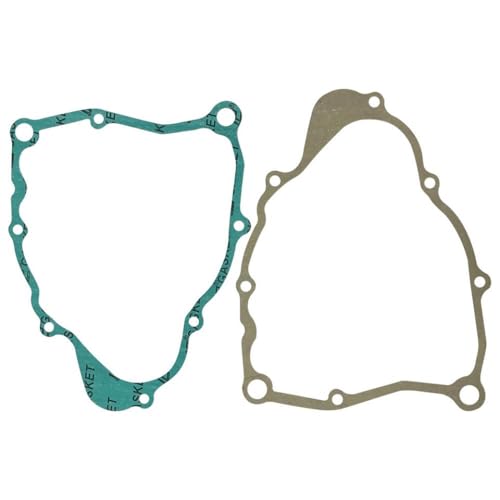 Motorradmotor-Dichtung kompatibel mit YFM250 YFM250X BEAR BIGER BEAR 250 1999-2009 MOTO-4 YFM200 1985-1989 Modelle Generator Deckdichtung Austausch Motorradmotor-Dichtung kompatibel mit YFM250 YFM250X BEAR BIGER BEAR 250 1999-2009 MOTO-4 YFM200 1985-1989 Modelle Generator Deckdichtung Austausch von LCYSXTFZ